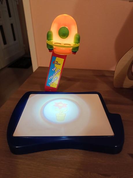 Projektor na kreslenie, 