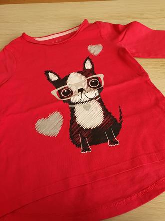 F&f tričko so psíkom 104, f&f,104