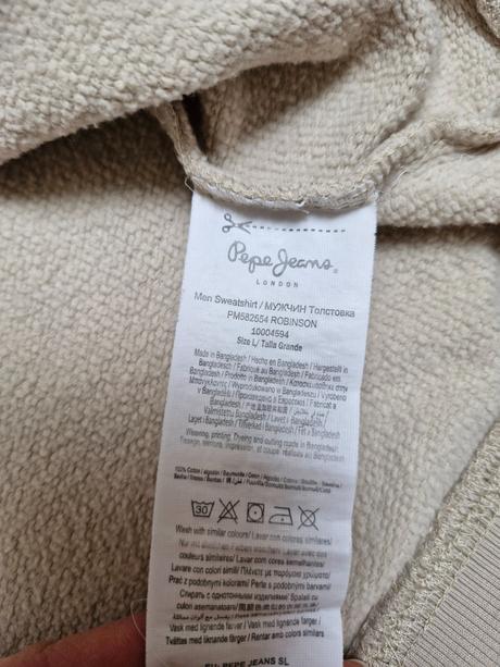 Pepe jeans mikina, pepe jeans,l