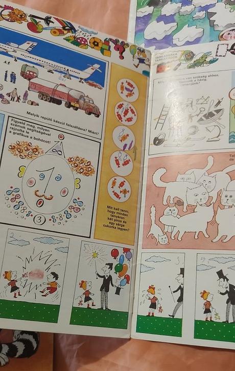 Detske časopisy misa 1986, 