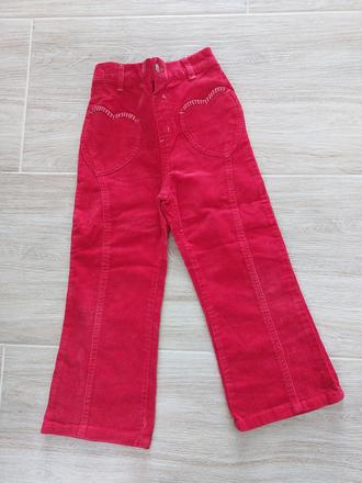 Menčestrové nohavice, 110