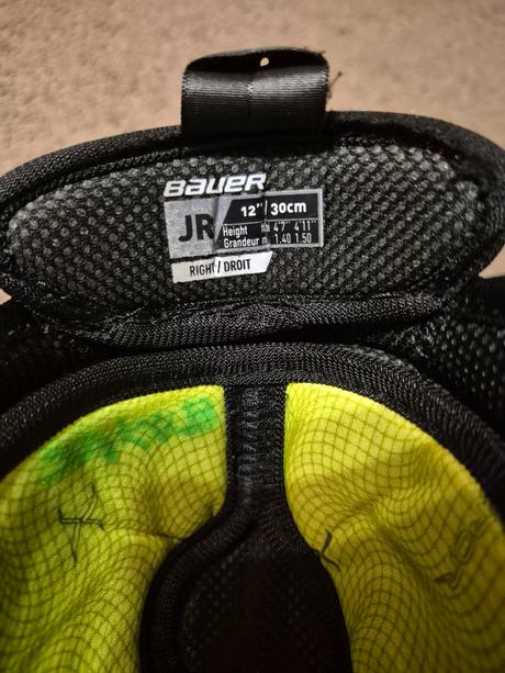 Holene bauer váhom fly 40, bauer