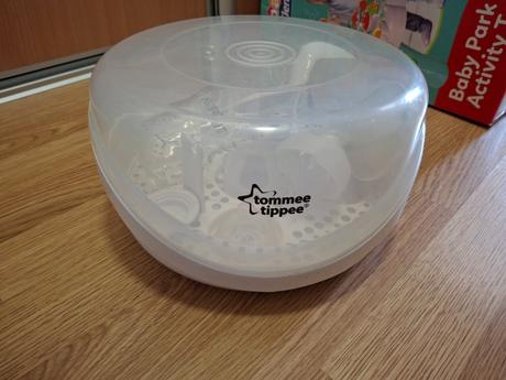 Odsávačka philips +sterilizátor + nová fľaša plus, tommee tippee