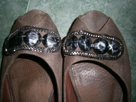 Balerínky s koženou stielkou, 38