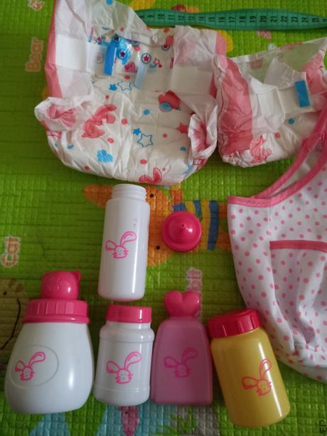 Taštička pre bábiku bábätko,