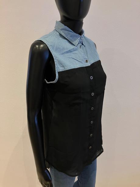 Dámska letná blúzka amisu (xs), amisu,xs