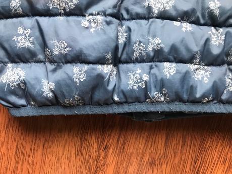 Prešívaná bundička zn.next na 6-7 rokov, next,122