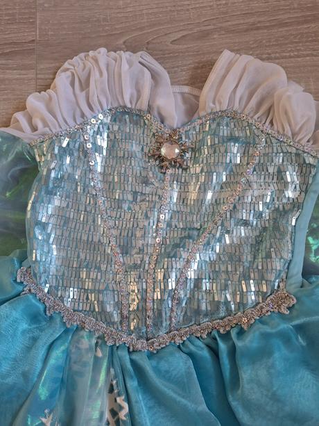 Kostým elsa frozen,