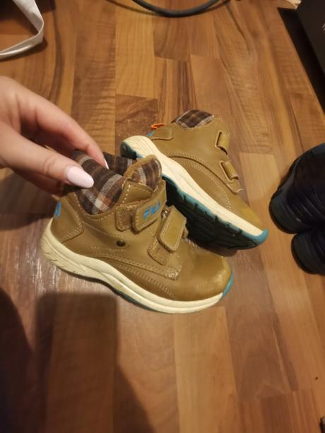 Zimné topánky, fila,27