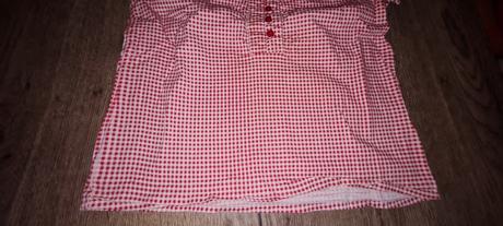 Kocková blúzka v. 152 - 164, 152