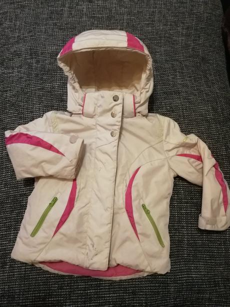 Športová lyžiarska bunda cacao, 92