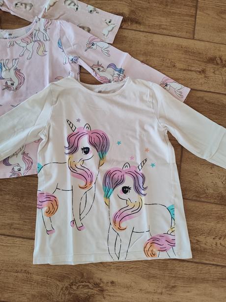 Tričká 3ks h&m, h&m,140