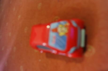 Červené autíčko, 