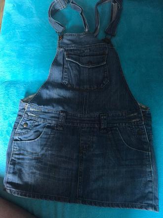 Minisukna_ kb1, denim,s