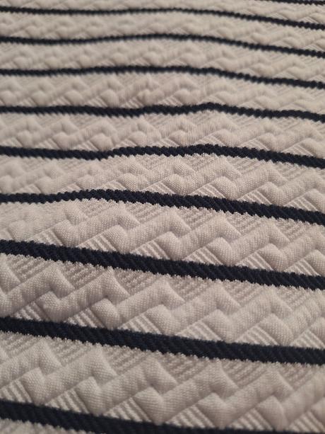 Letné šaty námornícky štýl - veľ. m, m