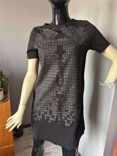 Tričkové šaty zara, zara,s