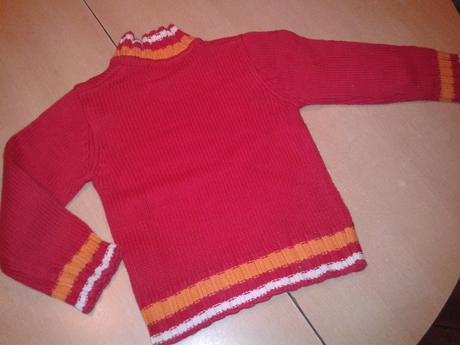 Červený sveter, 104