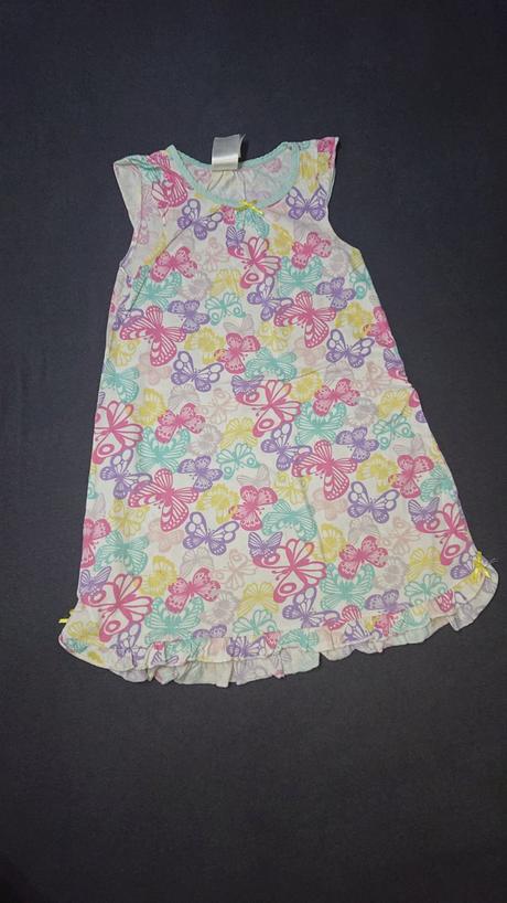 H&m motylikove letne saty 104-110, h&m,104