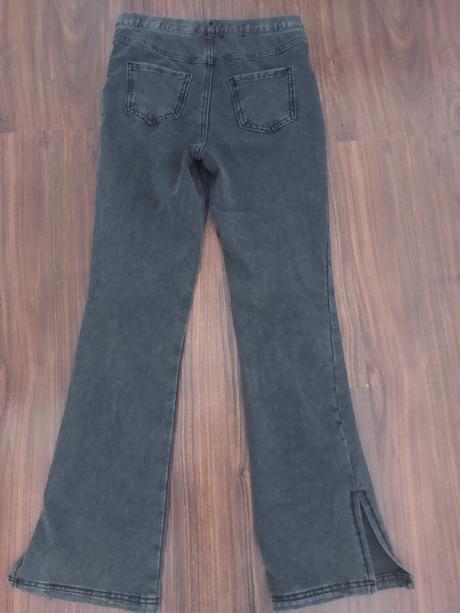 Dievčenské legíny džínsového vzhľadu, 158