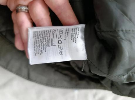 H&m divided predĺžená bunda, h&m,xs