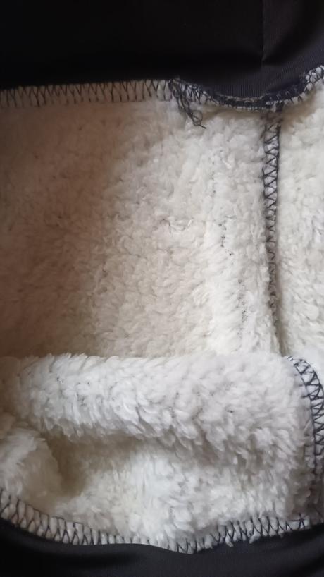 Zateplene dámske legíny, m