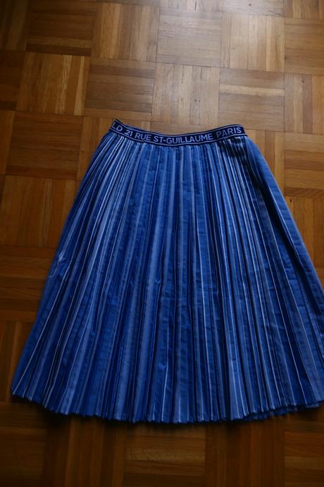 Karl lagerfeld luxusna ikonicka plisovana xs-l, m