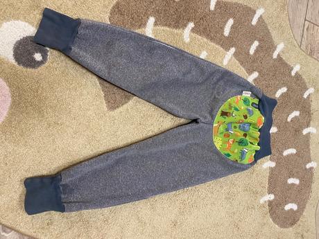 Vimba jesenné softshellové nohavice 116, 116