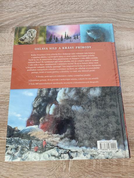 Nespútané živly planéty zem, 