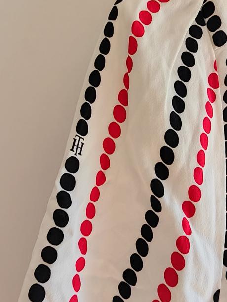 Tommy hilfiger monogram letné krásne šaty, tommy hilfiger,m