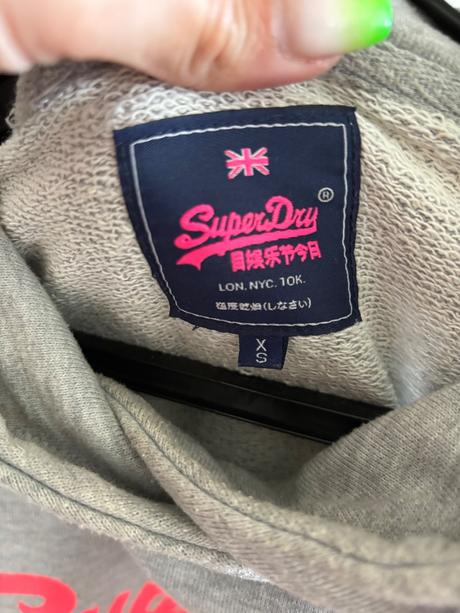 Mikina superdry, superdry,xs