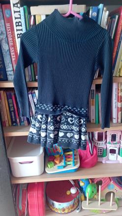 Úpletové šaty, ovs,104