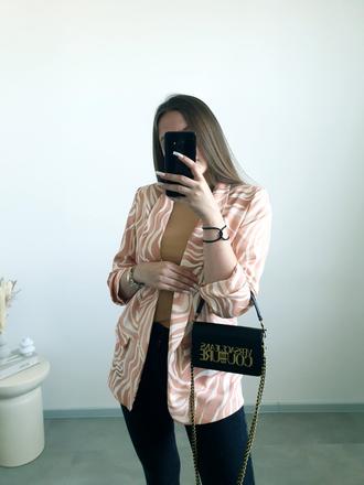 Vzorované sako s/m, s