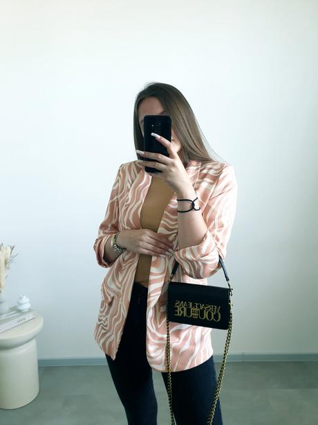 Vzorované sako s/m, s