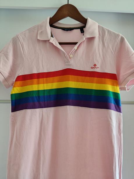 Gant originál krásne športovo elegantné dlhé šaty, gant,s