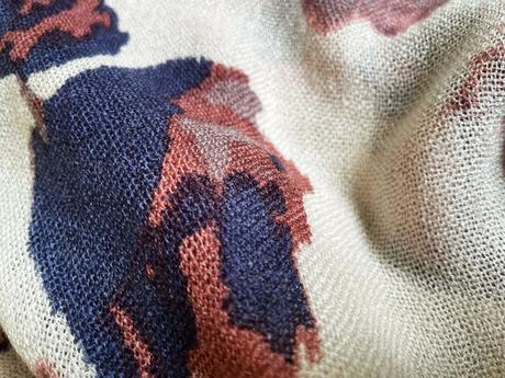 Veľká šatka na krk/tunel, 4xl