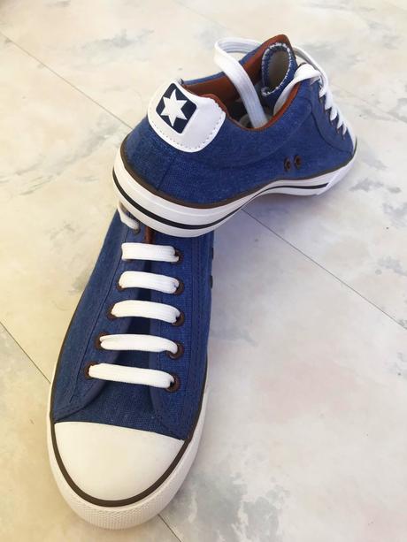 Riflové tenisky, 38