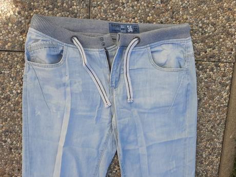 Zľava. pánske rifle your space velk. 34/32., 34