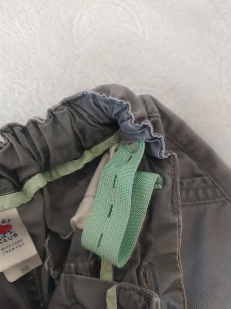 Nohavice, baby club,86