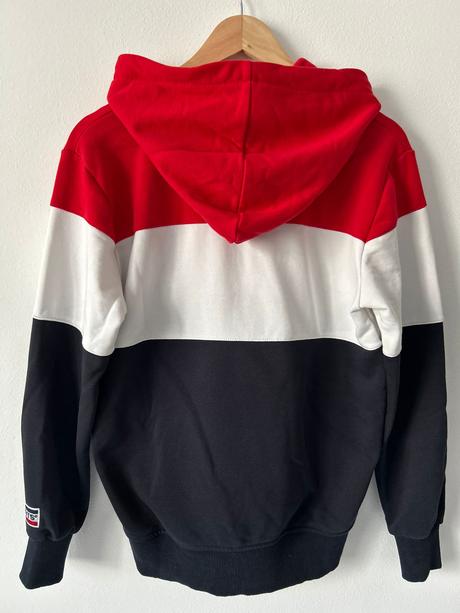 Levis modro/bielo/červená mikina, levis,m