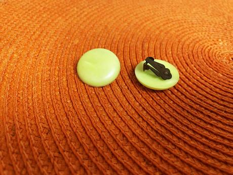 Retro neónkové klipsne, 