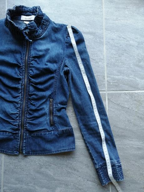 Džínsová bunda linea tesini v34, od cca 13-14r., 34