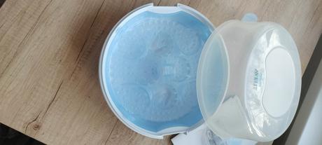 Parny sterilizator, avent