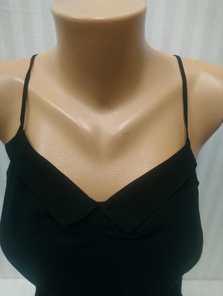 Dámsky čierny top na ramienka, forever21, m, m