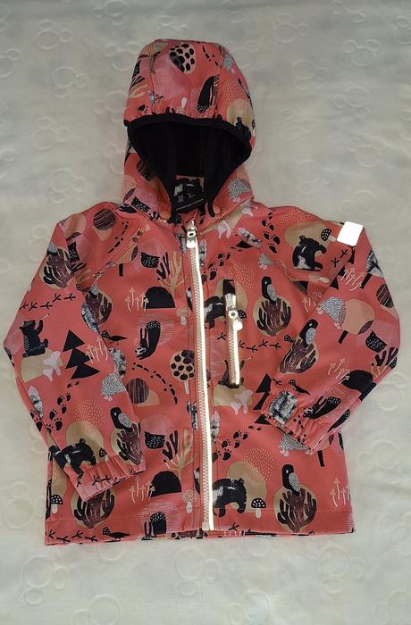 Reima vantti softshell bunda 98, reima,98