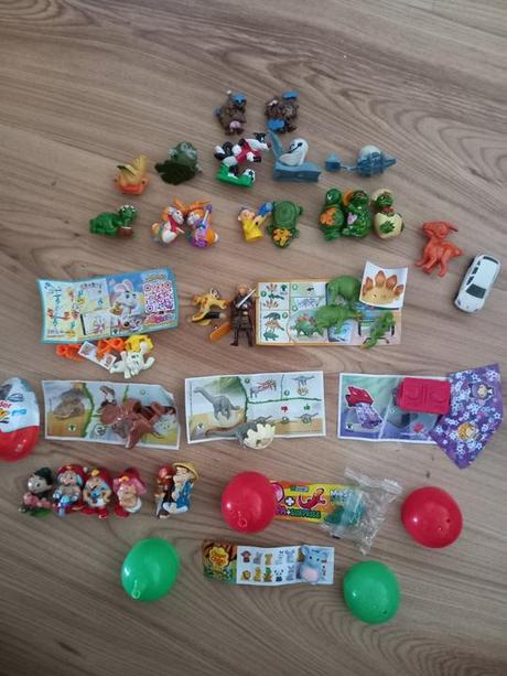 Hračky do adventného kalendára, 