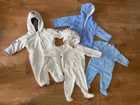 Balík oblečenia pre chlapceka 62-68, 68–80