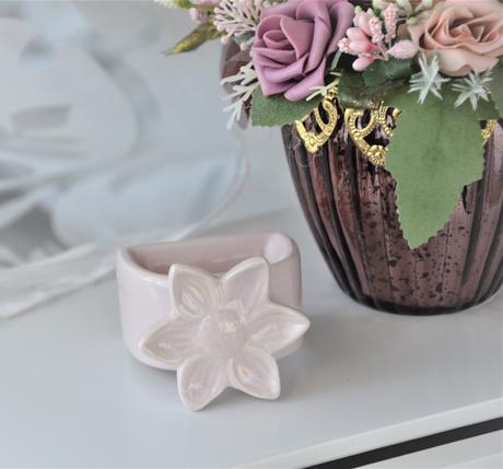 Keramická spona na obrúsky,