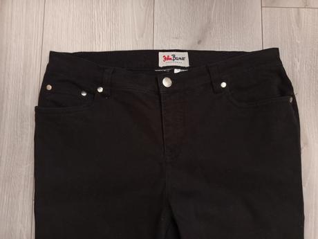 Pohodlné 3/4 riflové nohavice, 38