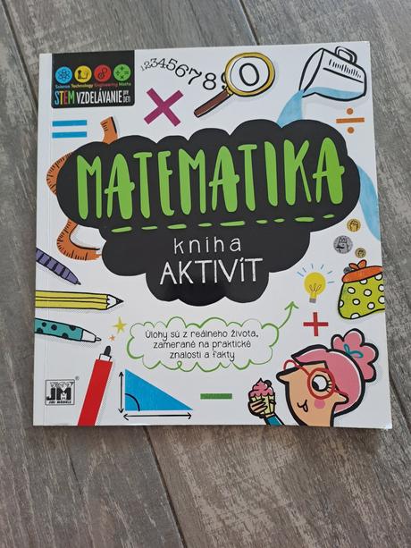 Matematika kniha aktivít, 