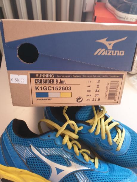 Tenisky mizuno, mizuno,34